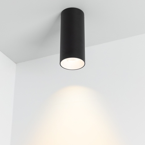 Светильник SP-POLO-SURFACE-R65-8W Warm3000 (BK-WH, 40 deg) (Arlight, IP20 Металл, 5 лет)