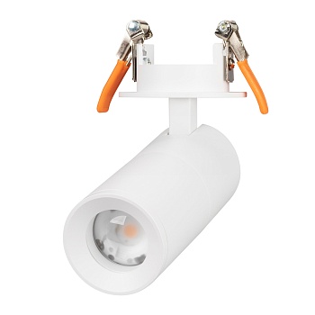 Светильник LGD-ARTEMIS-BUILT-FLAP-R55-12W Warm2700 (WH, 8-80 deg, 230V) (Arlight, IP20 Металл, 5 лет)