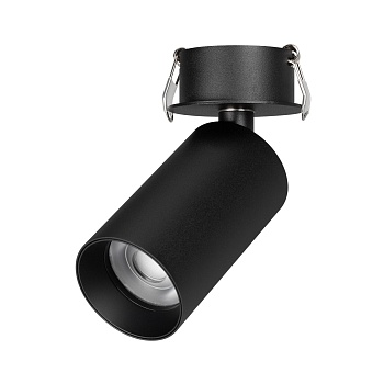 Светильник SP-GABI-BUILT-FLAP-R50-9W Warm3000 (BK, 60 deg, 230V) (Arlight, IP40 Металл, 5 лет)