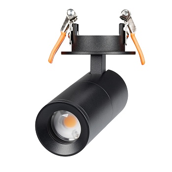Светильник LGD-ARTEMIS-BUILT-FLAP-R55-12W Warm2700 (BK, 8-80 deg, 230V) (Arlight, IP20 Металл, 5 лет)