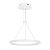 Светильник SP-CONGO-CAN-1-R400-24W Warm3000 (WH, 120 deg, 230V) (Arlight, IP20 Металл, 5 лет)