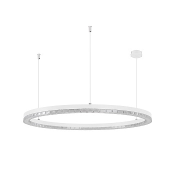 Светильник SP-DIAMOND-R650-36W Warm3000 (WH, 45 deg, 230V, TRIAC) (Arlight, IP20 Металл, 5 лет)