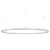 Светильник SP-DIAMOND-R1250-80W Warm3000 (WH, 45 deg, 230V, TRIAC) (Arlight, IP20 Металл, 5 лет)