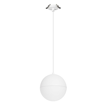 Светильник SP-EMISFERO-HANG-BUILT-R150-11W Day4000 (WH, 170 deg, 230V) (Arlight, IP20 Металл, 3 года)