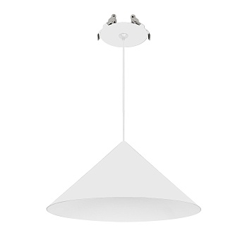 Светильник SP-MAKOTO-R240-10W Warm2700 (WH, 36 deg, 230V, TRIAC) (Arlight, IP20 Металл, 3 года)