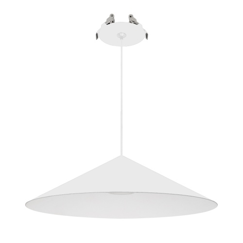Светильник SP-MAKOTO-R300-10W Warm2700 (WH, 36 deg, 230V, TRIAC) (Arlight, IP20 Металл, 3 года)
