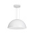 Светильник SP-RESTO-HANG-R500-30W Warm3000 (WH, 100 deg, 230V) (Arlight, IP20 Металл, 3 года)