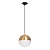 Светильник SP-EMISFERO-HANG-BUILT-R150-11W Day4000 (GD, 170 deg, 230V) (Arlight, IP20 Металл, 3 года)