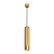 Светильник SP-SPICY-HANG-R70-13W Warm3000 (GD, 50 deg, 230V) (Arlight, IP20 Металл, 3 года)