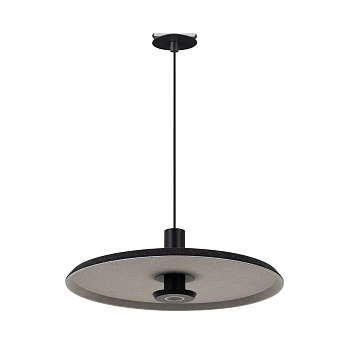 Светильник SP-KOTARO-R450-12W Warm3000 (BK-GR, 36 deg, 230V, TRIAC) (Arlight, IP20)