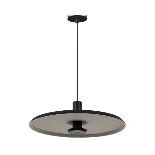 Светильник SP-KOTARO-R450-12W Warm3000 (BK-GR, 36 deg, 230V, TRIAC) (Arlight, IP20)