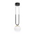 Светильник SP-BEADS-HANG-U-R130-10W Warm3000 (BK-GD, 275 deg, 230V) (Arlight, IP20 Металл, 5 лет)