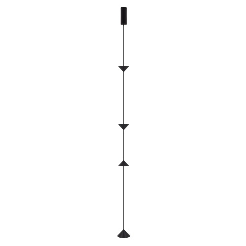 Светильник SP-CALICE-SURFACE-R120-12W Warm2700 (BK, 110 deg, 230V) (Arlight, IP20 Металл, 5 лет)