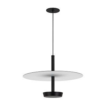 Светильник SP-CAMPANA-HANG-D300-9W Warm3000 (BK, 130 deg, 230V) (Arlight, IP20 Металл, 5 лет)