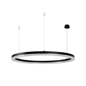 Светильник SP-DIAMOND-R650-36W Warm3000 (BK, 45 deg, 230V, TRIAC) (Arlight, IP20 Металл, 5 лет)