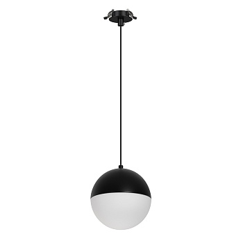 Светильник SP-EMISFERO-HANG-BUILT-R150-11W Day4000 (BK, 170 deg, 230V) (Arlight, IP20 Металл, 3 года)