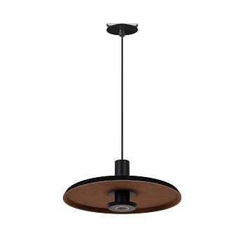Светильник SP-KOTARO-R350-12W Warm3000 (BK-CF, 36 deg, 230V, TRIAC) (Arlight, IP20)
