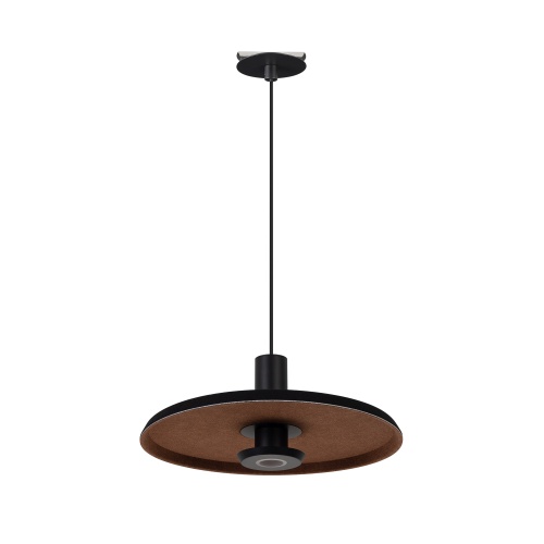 Светильник SP-KOTARO-R350-12W Warm3000 (BK-CF, 36 deg, 230V, TRIAC) (Arlight, IP20)