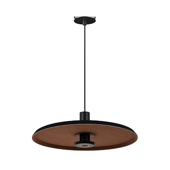 Светильник SP-KOTARO-R450-12W Warm3000 (BK-CF, 36 deg, 230V, TRIAC) (Arlight, IP20)