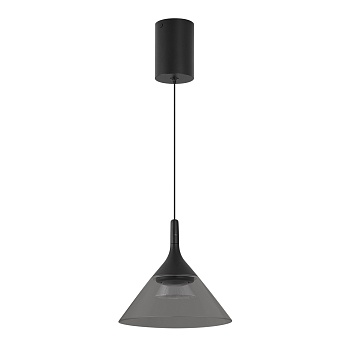 Светильник SP-OMBRELLO-HANG-R200-7W Warm3000 (BK, 30 deg, 230V) (Arlight, IP20 Металл, 5 лет)