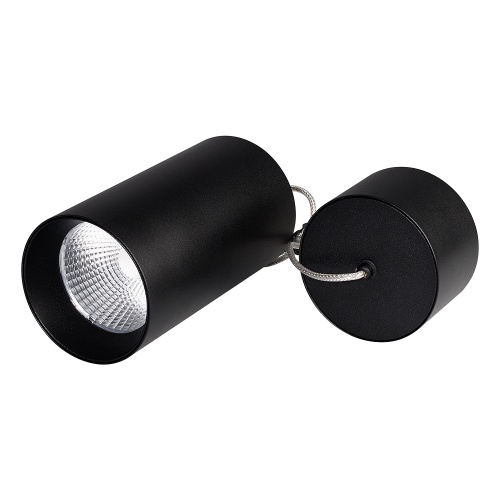 Светильник SP-POLO-HANG-R85-15W White5000 (BK-BK, 40 deg) (Arlight, IP20 Металл, 3 года)