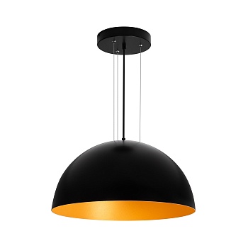 Светильник SP-RESTO-HANG-R800-88W Warm3000 (BK, 100 deg, 230V) (Arlight, IP20 Металл, 3 года)