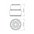 Светодиодный модуль SP-POLO-15W White 40deg (2-3) (Arlight, Металл) Светодиодный модуль SP-POLO-15W White 40deg (2-3) (Arlight, Металл)