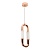 Светильник SP-AMPIRIUS-HANG-H331-L120-3W MIX (BRASS, 360 deg, 230V) (Arlight, IP20 Металл, 3 года)