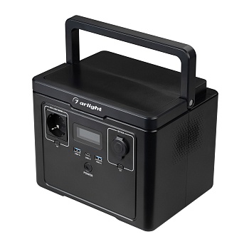 Портативная зарядная станция TRVL-500-LiFePO4-EU (Arlight, IP21 Пластик, 2 года)