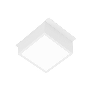 Светильник DL-GRIGLIATO-S90x90-12W Warm3000 (WH, 90 deg, 230V) (Arlight, IP40 Металл, 5 лет)