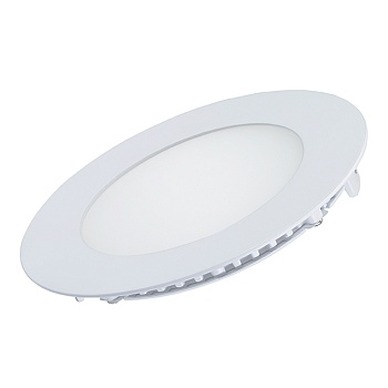 Светильник MS-EDGE-R120-6W Day4000 (WH, 115 deg, 230V) (Arlight, IP44 Металл, 3 года)