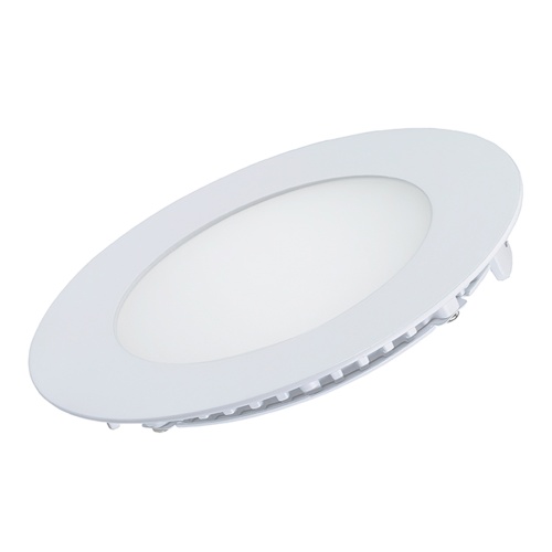 Светильник MS-EDGE-R120-6W Warm3000 (WH, 115 deg, 230V) (Arlight, IP44 Металл, 3 года)