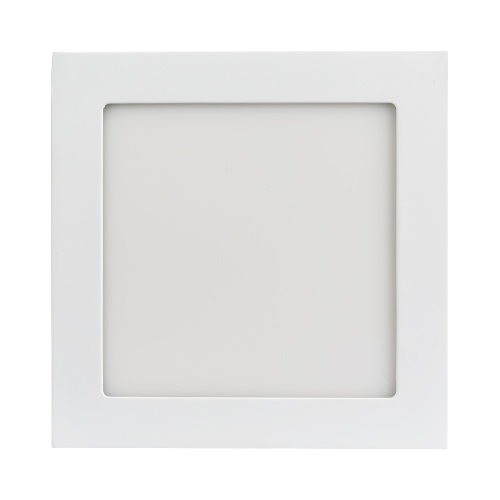 Светильник DL-172x172M-15W Day White (Arlight, IP40 Металл, 3 года)