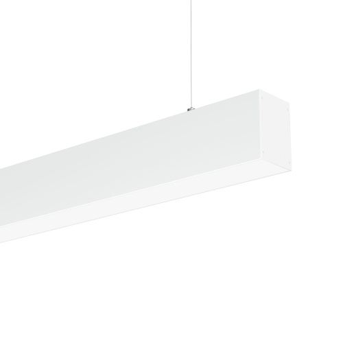 Светильник SP-LINE-HANG-4970-L960-32W Warm3000 (RAL9003, 120 deg, 230V) IP33 (Arlight, Алюминий)