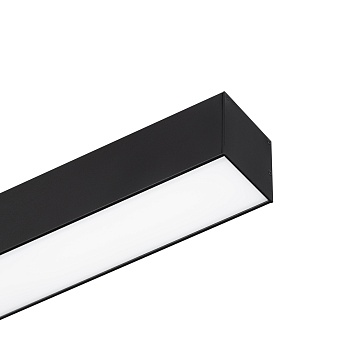 Светильник SP-LINE-5050-L1050-35W Warm3000 (RAL9005, 120 deg, MOTION, 230V) IP33 (Arlight, IP33)