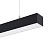 Светильник SP-LINE-HANG-5050-L1050-35W Warm3000 (RAL9005, 120 deg, MOTION, 230V) IP33 (Arlight, IP33)