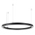 Светильник SP-CIRCLE-HANG-O3535-D700-40W Day4000 (RAL9005, 120 deg, 230V) IP40 LED (Arlight, Алюминий)