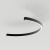 Светильник SP-LINE-HANG-ARC-C3535-D800-34W Day4000 (BLACK, 230V) (Arlight, Металл) Светильник SP-LINE-HANG-ARC-C3535-D800-34W Day4000 (BLACK, 230V) (Arlight, Металл)