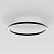 Светильник SP-LINE-HANG-ARC-O3535-D800-65W Warm3000 (BLACK, 230V) (Arlight, Металл)
