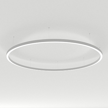 Светильник SP-LINE-HANG-ARC-O3535-D1500-102W Day4000 (WHITE, 230V) (Arlight, Металл)