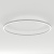 Светильник SP-LINE-HANG-ARC-O3535-D1500-124W Warm3000 (WHITE, 230V) (Arlight, Металл)