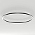 Светильник SP-LINE-HANG-ARC-O3535-D3000-250W Day4000 (BLACK, 230V) (Arlight, Металл)