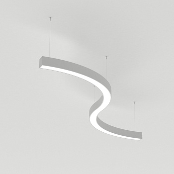 Светильник SP-LINE-HANG ARC-S3535-D800-65W Day4000 (WHITE, 230V) (Arlight, Металл)