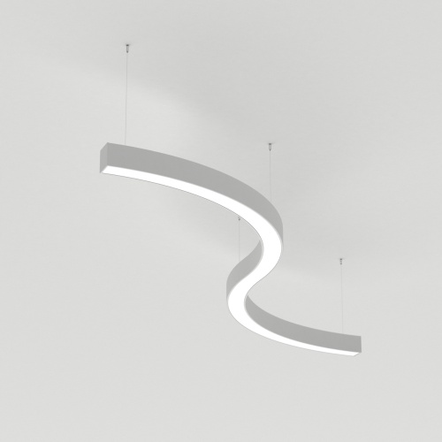 Светильник SP-LINE-HANG ARC-S3535-D800-65W Day4000 (WHITE, 230V) (Arlight, Металл)