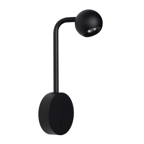 Светильник SP-OTTORI-LONG-WALL-6W Warm3000 (BK, 30 deg, 230V) (Arlight, IP20 Металл, 3 года)