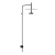 Светильник SP-CAMPANA-WALL-L1200-9W Warm3000 (BK, 130 deg, 230V) (Arlight, IP20 Металл, 5 лет)