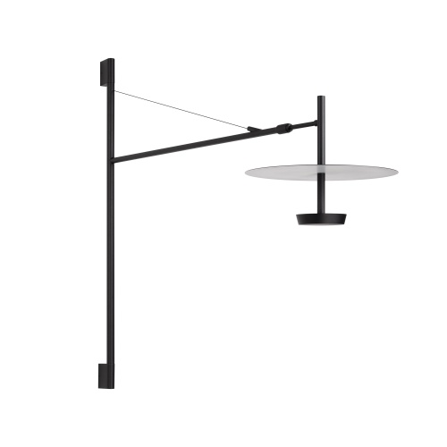 Светильник SP-CAMPANA-WALL-L1450-9W Warm3000 (BK, 130 deg, 230V, TELESCOPIC) (Arlight, IP20 Металл, 5 лет)