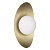 Светильник SP-PERLEN-WALL-L350-6W Warm3200-MIX (BR, 150 deg, 230V, TOUCH-DIM) (Arlight, IP20 Металл, 5 лет)