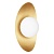 Светильник SP-PERLEN-WALL-L350-6W Warm3200-MIX (GD, 150 deg, 230V, TOUCH-DIM) (Arlight, IP20 Металл, 5 лет)