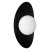 Светильник SP-PERLEN-WALL-L350-6W Warm3200-MIX (BK, 150 deg, 230V, TOUCH-DIM) (Arlight, IP20 Металл, 5 лет)